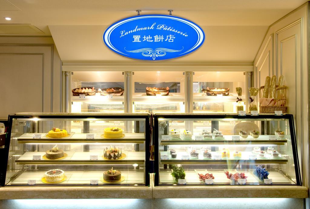 澳门置地广场酒店 外观 照片 A pastry shop in Hong Kong