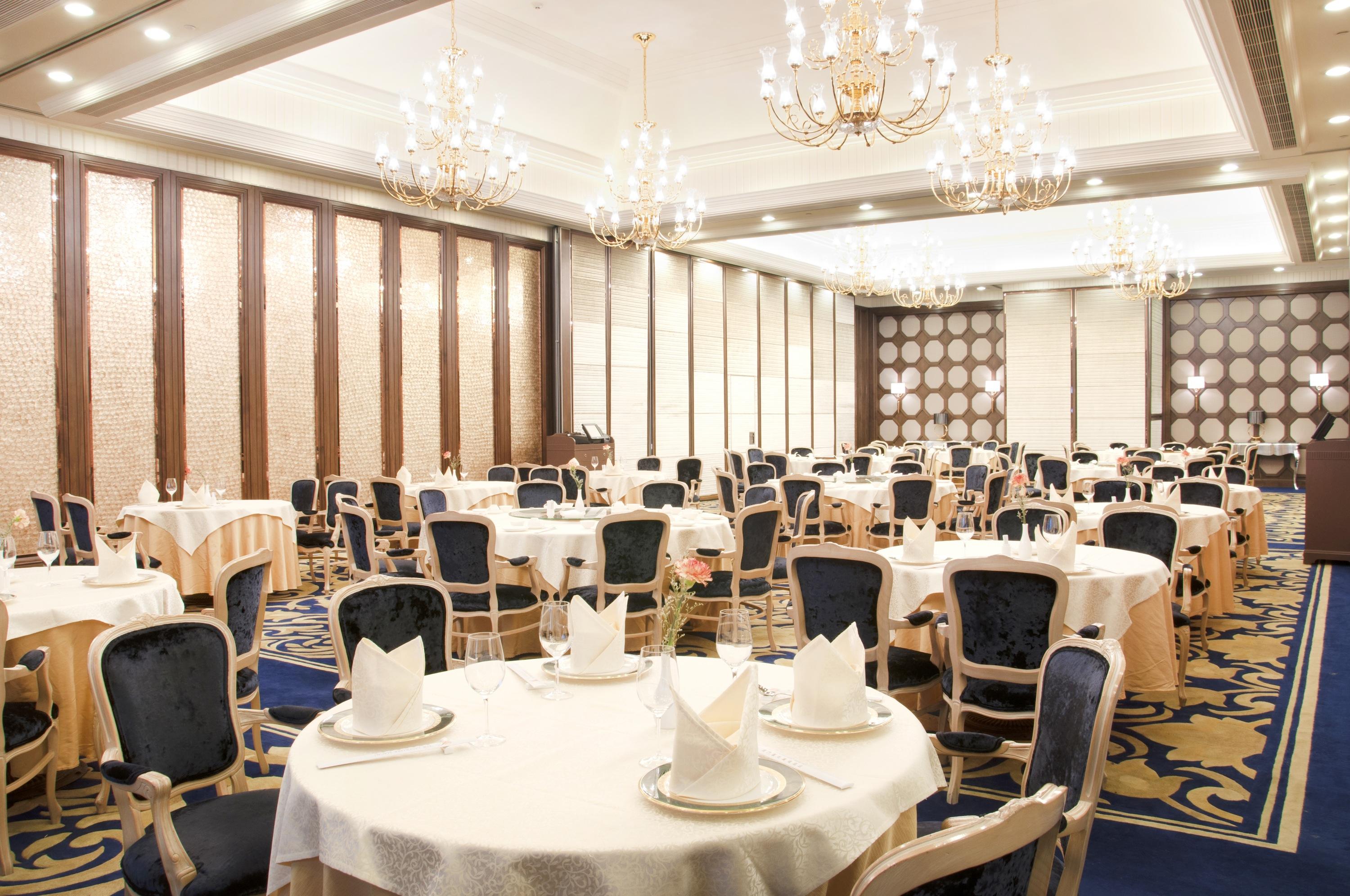 澳门置地广场酒店 外观 照片 The Grand Ballroom