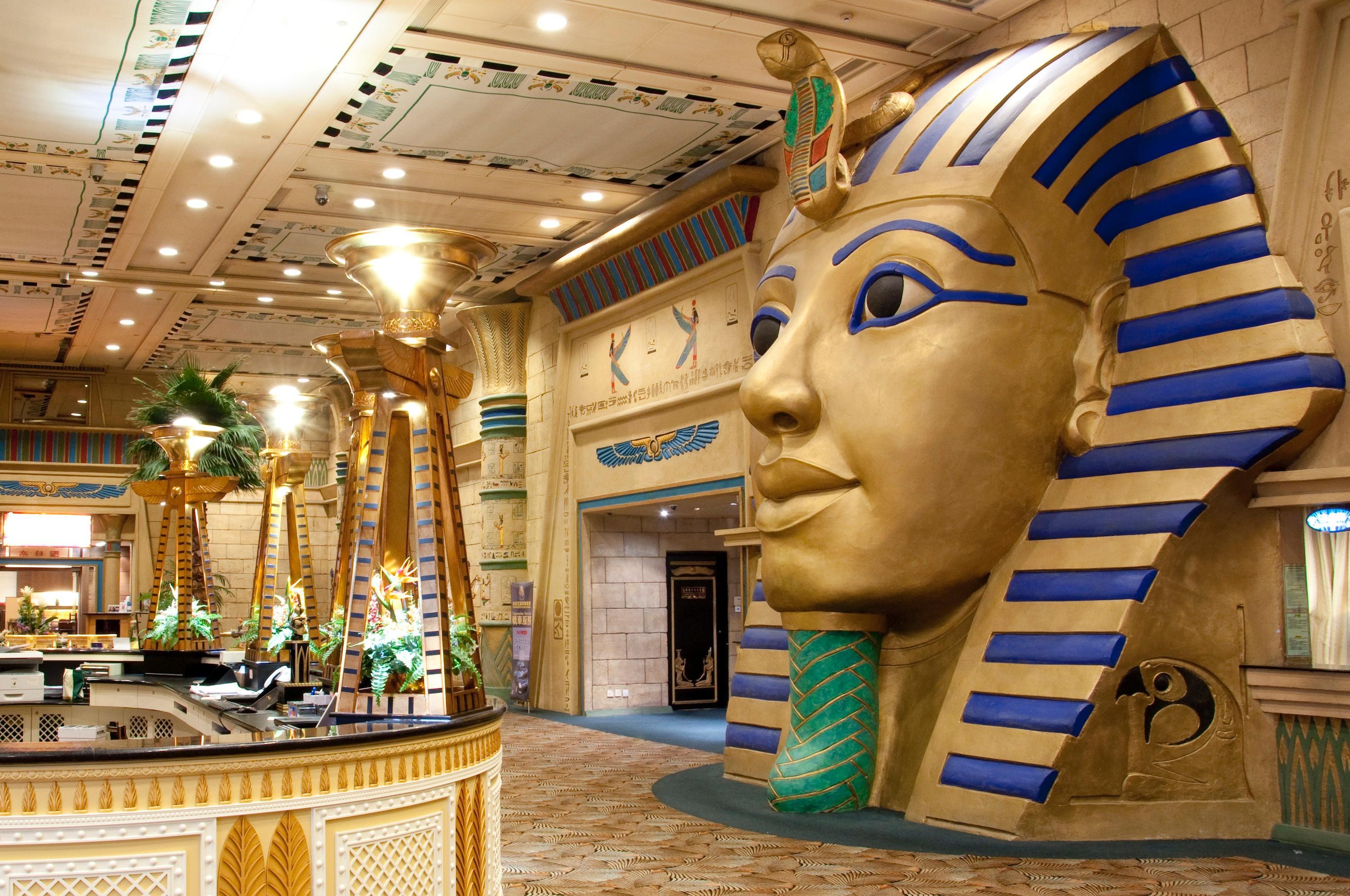 澳门置地广场酒店 外观 照片 The Luxor Hotel