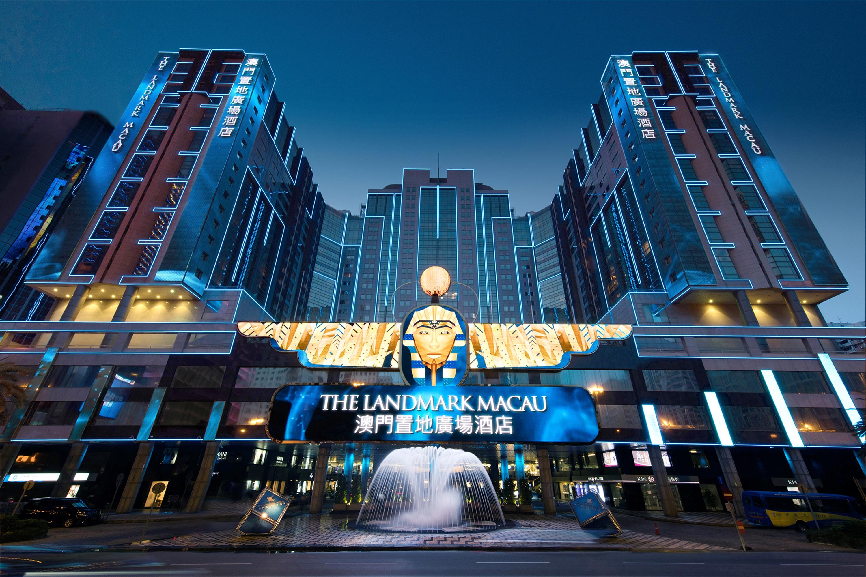 澳门置地广场酒店 外观 照片 The Landmark, Macau