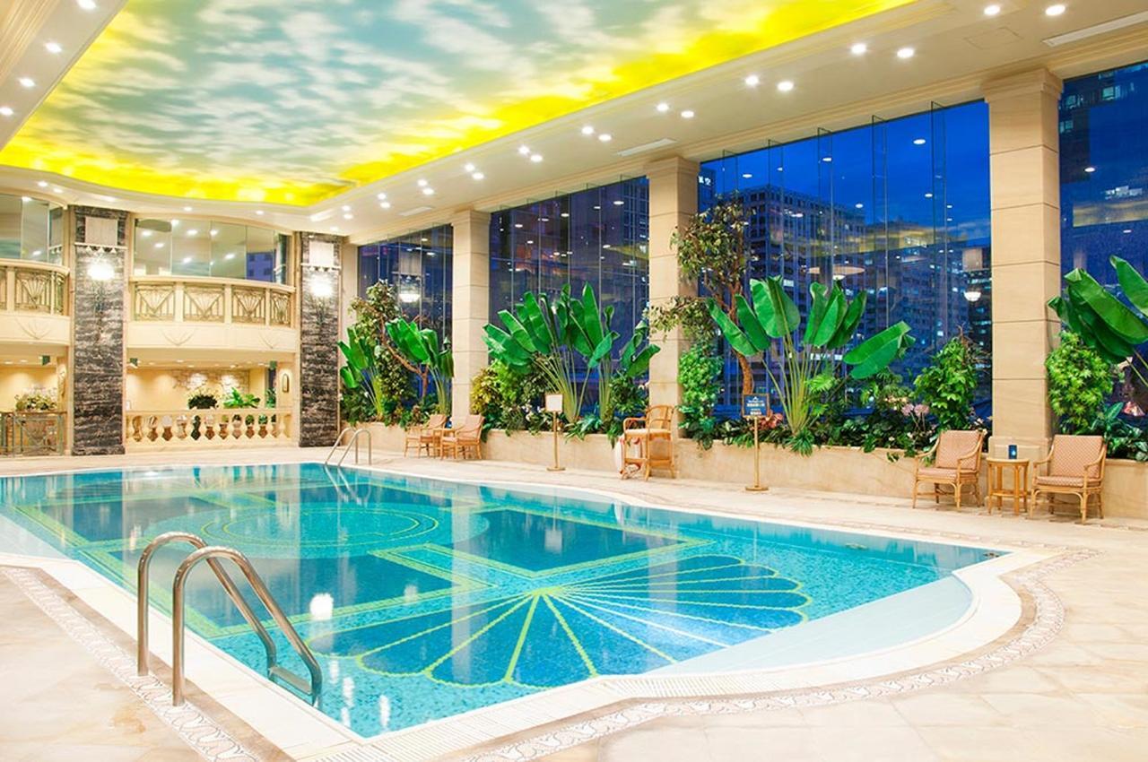 澳门置地广场酒店 外观 照片 Swimming pool