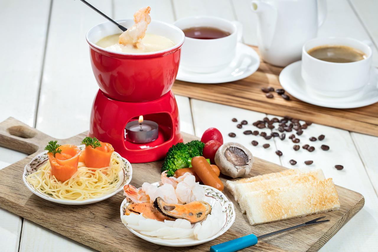 澳门置地广场酒店 外观 照片 Fondue