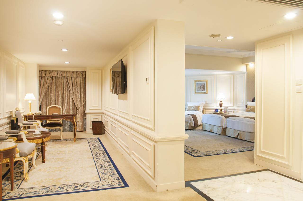 澳门置地广场酒店 外观 照片 A suite at the Taj Mahal Palace